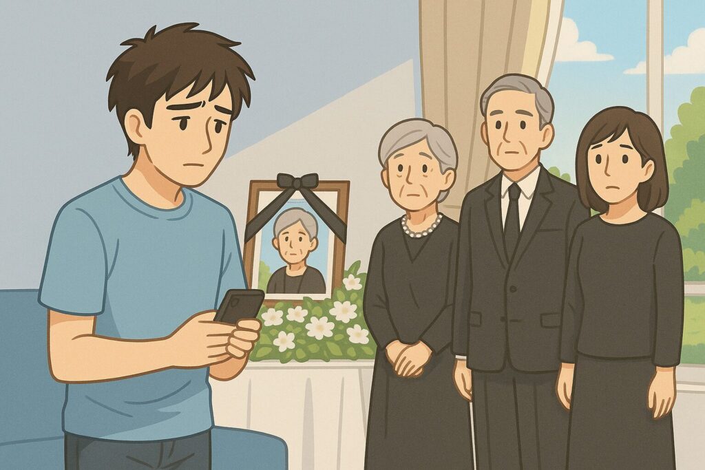引きこもりが喪主になる場合の対処法