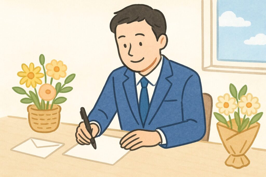 相続お礼手紙例文の相手別・場面別テンプレート