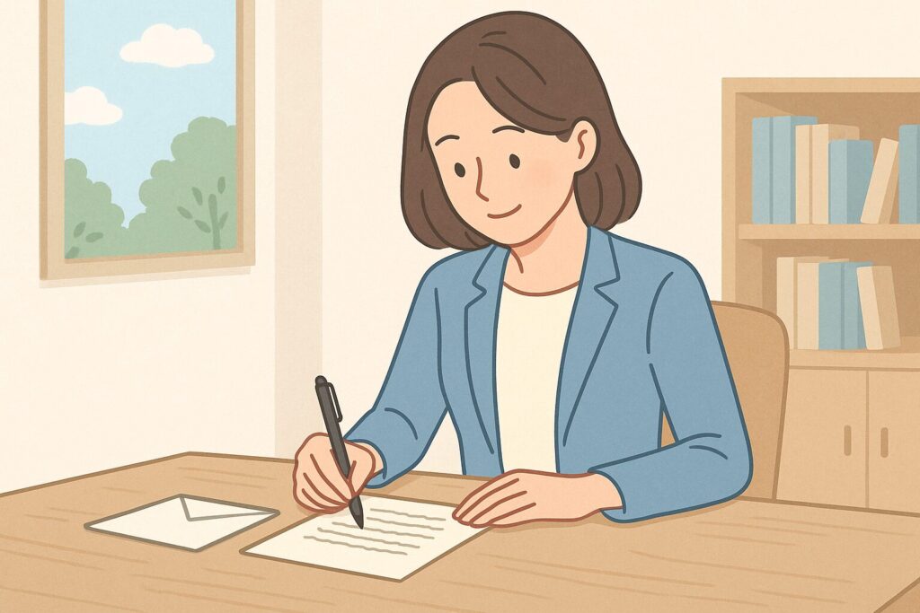 相続お礼手紙例文のまとめと押さえておくべきポイント