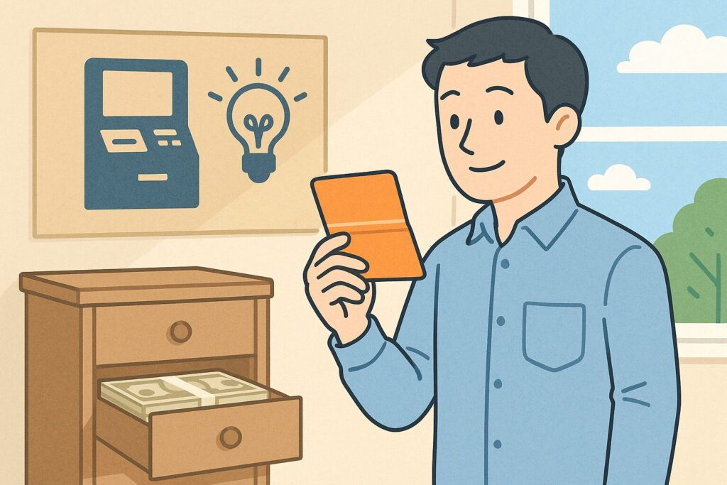 タンス預金で100万円を銀行に預けるとどうなる?