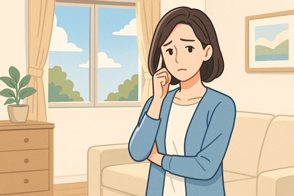 40代 独身 女性 実家暮らし 老後の不安