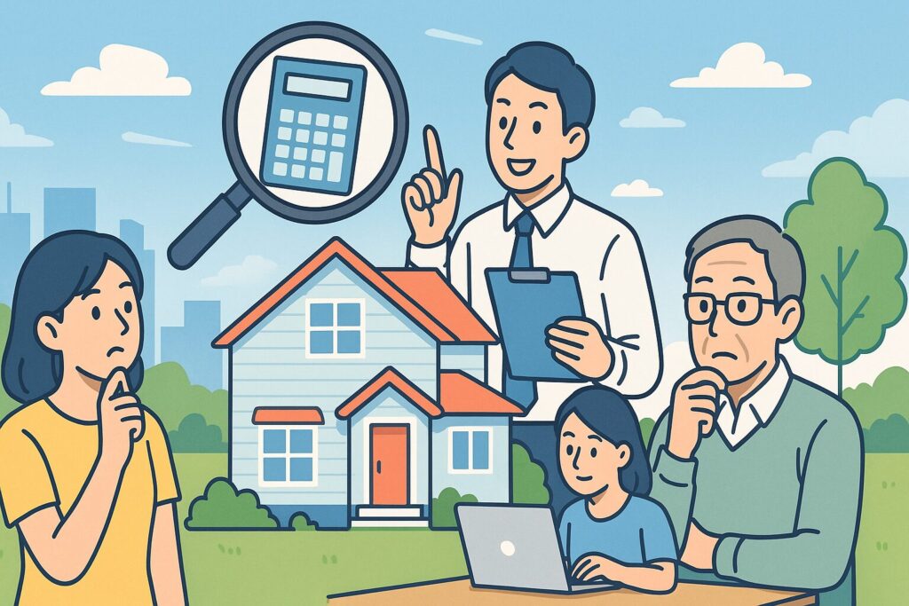不動産評価額はなぜ7割とされるのか?