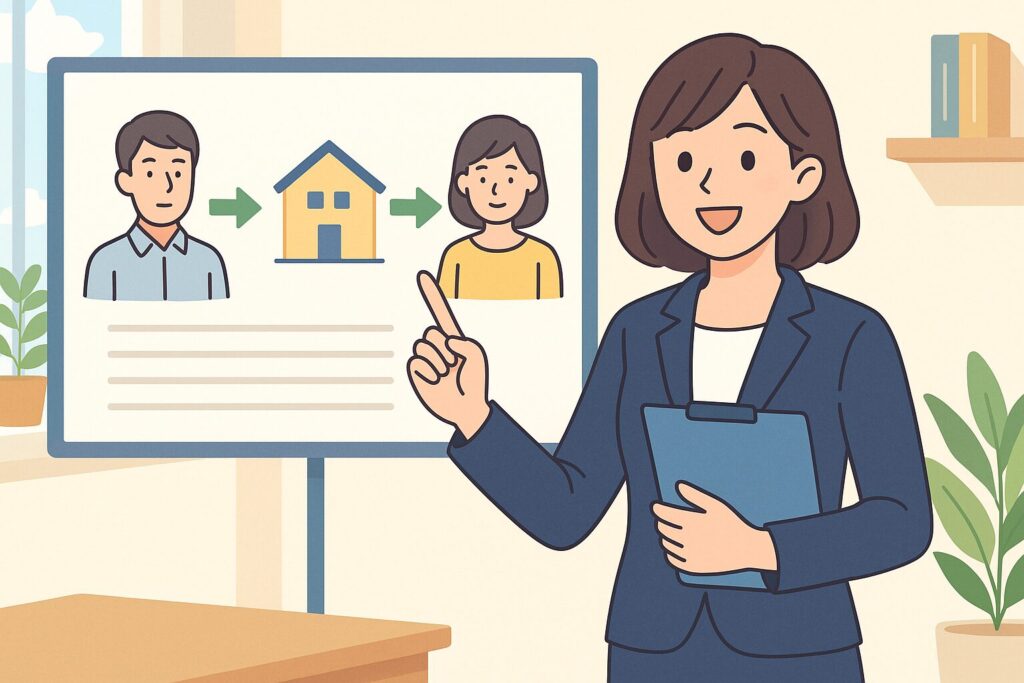 不動産名義変更の流れをわかりやすく解説|基本編