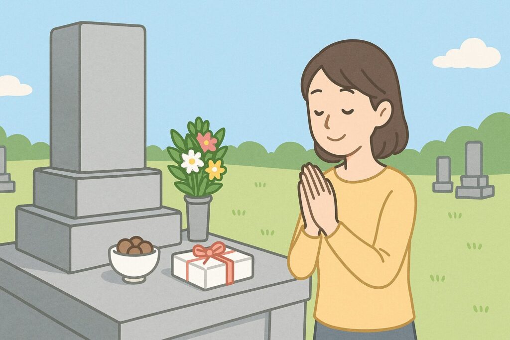 墓じまいのお供えののしはどうすればいいですか?
