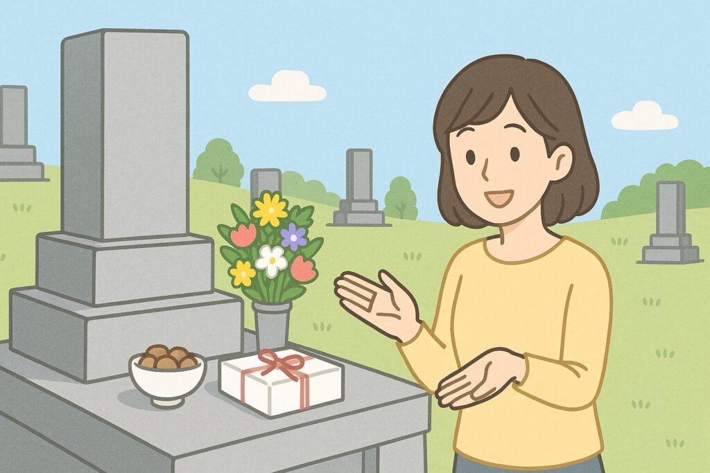 墓じまい参列者への対応とお返し例