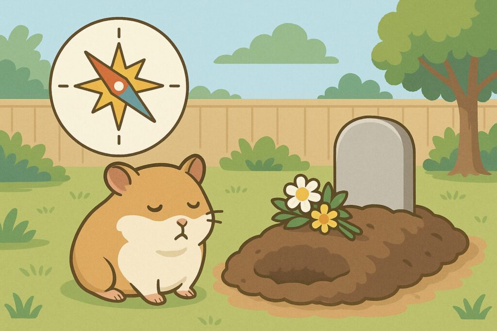埋めていい場所は?私有地と公地の違い