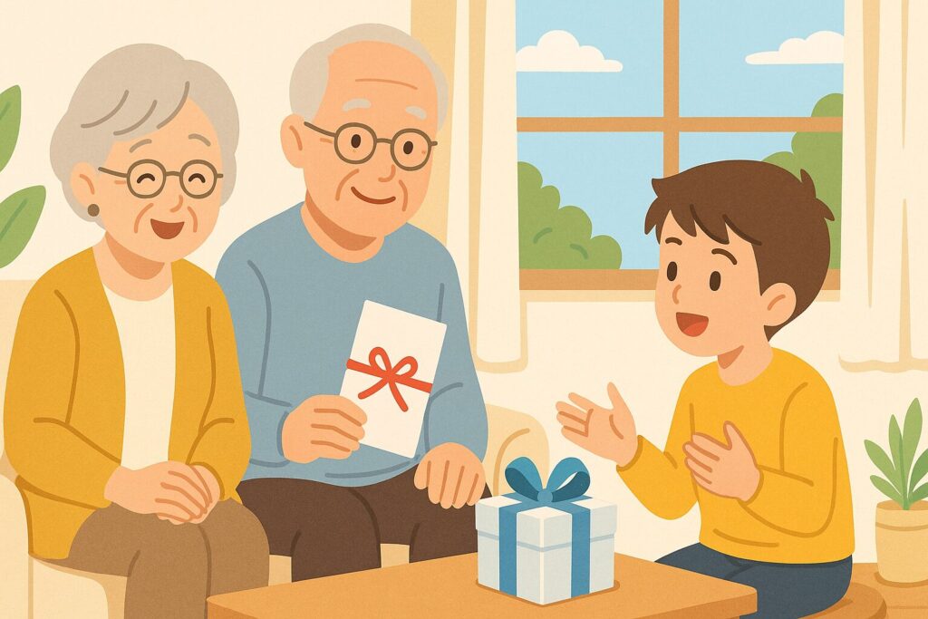 年金暮らしの孫へのお祝い金の相場は?世代別の傾向と注意点