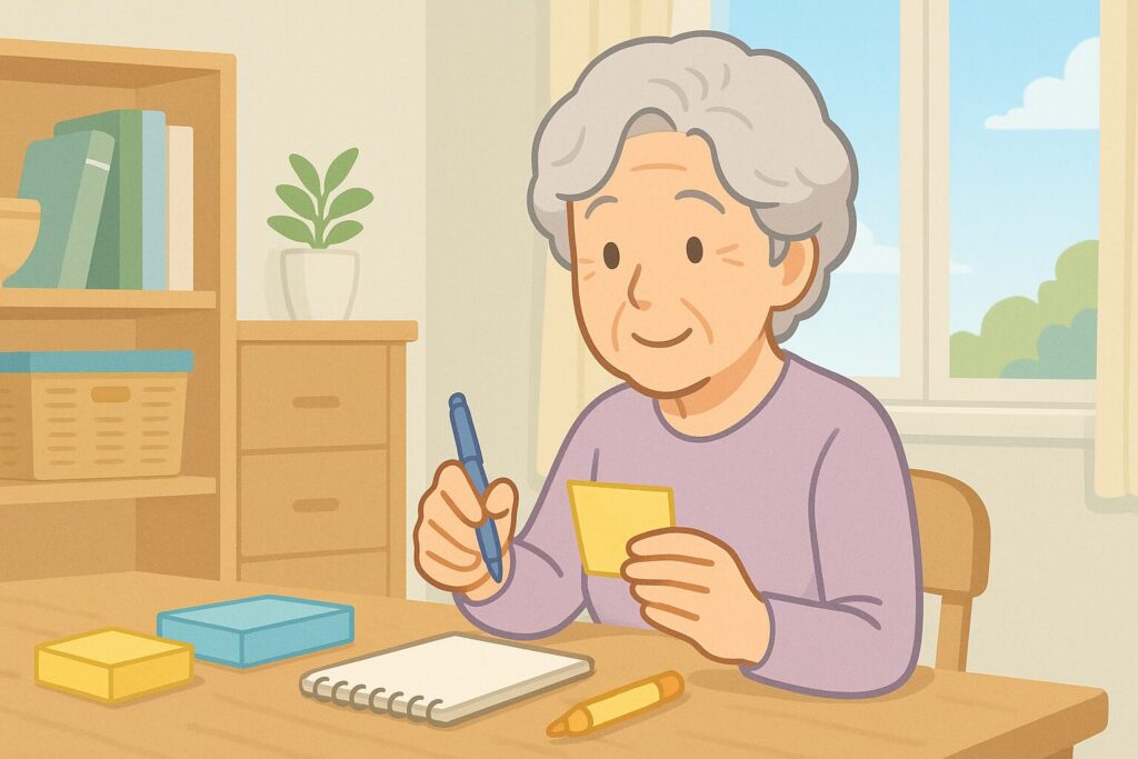 メモ帳が苦手な方でも使いやすいアイデア