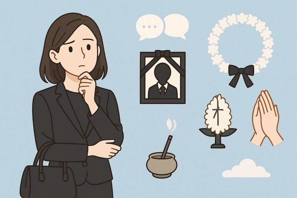 喪服持ってない社会人が知るべき基本マナー