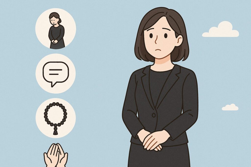 喪服を持っていないのは非常識?