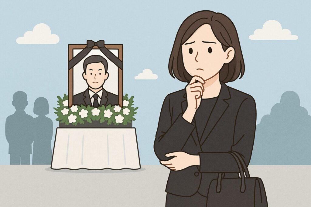 30代で喪服持ってないのは問題?