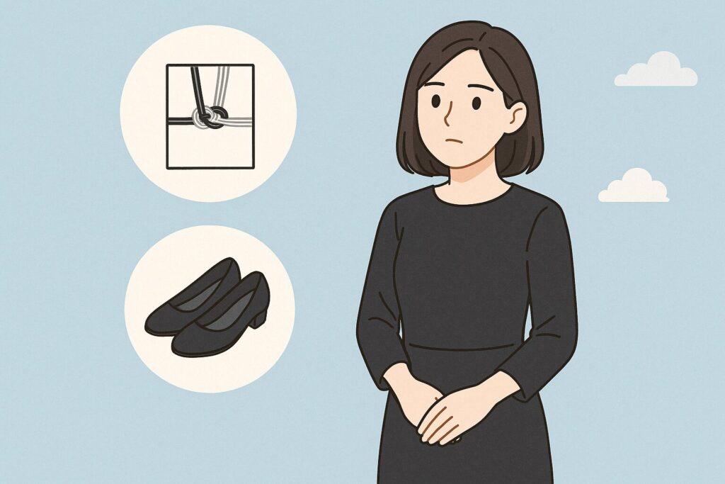 家族葬で喪服がない時のマナー