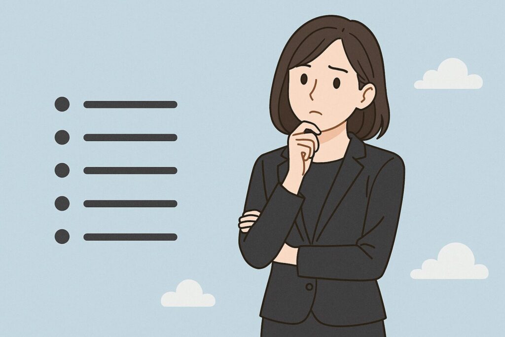 喪服 代用 ユニクロで選ぶポイント