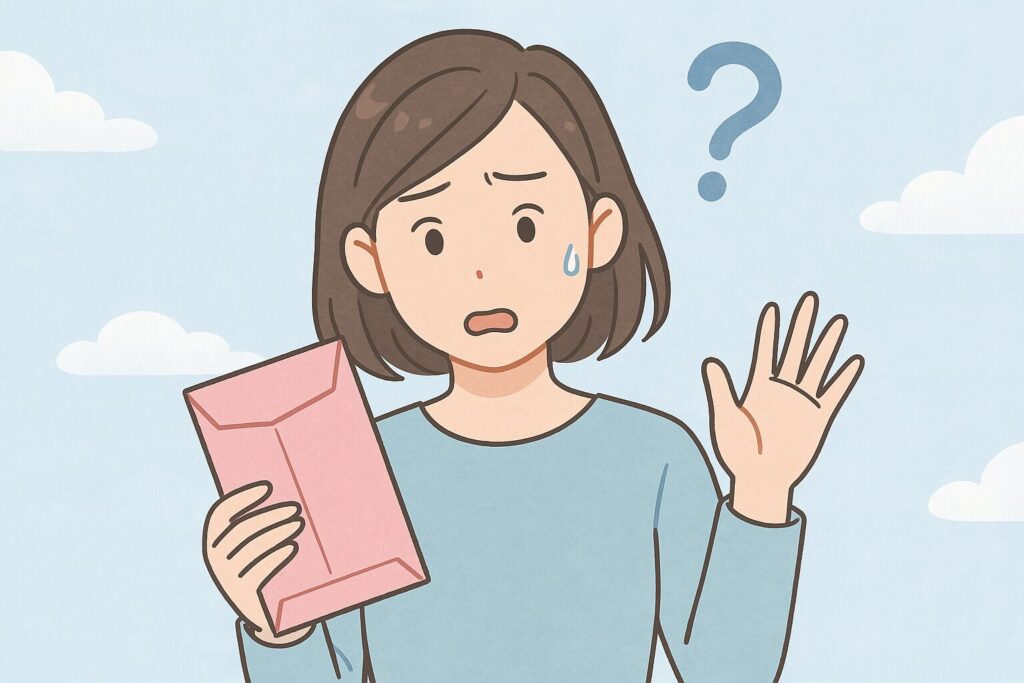 年金ピンク封筒知恵袋|無視は危険?正しい対処法