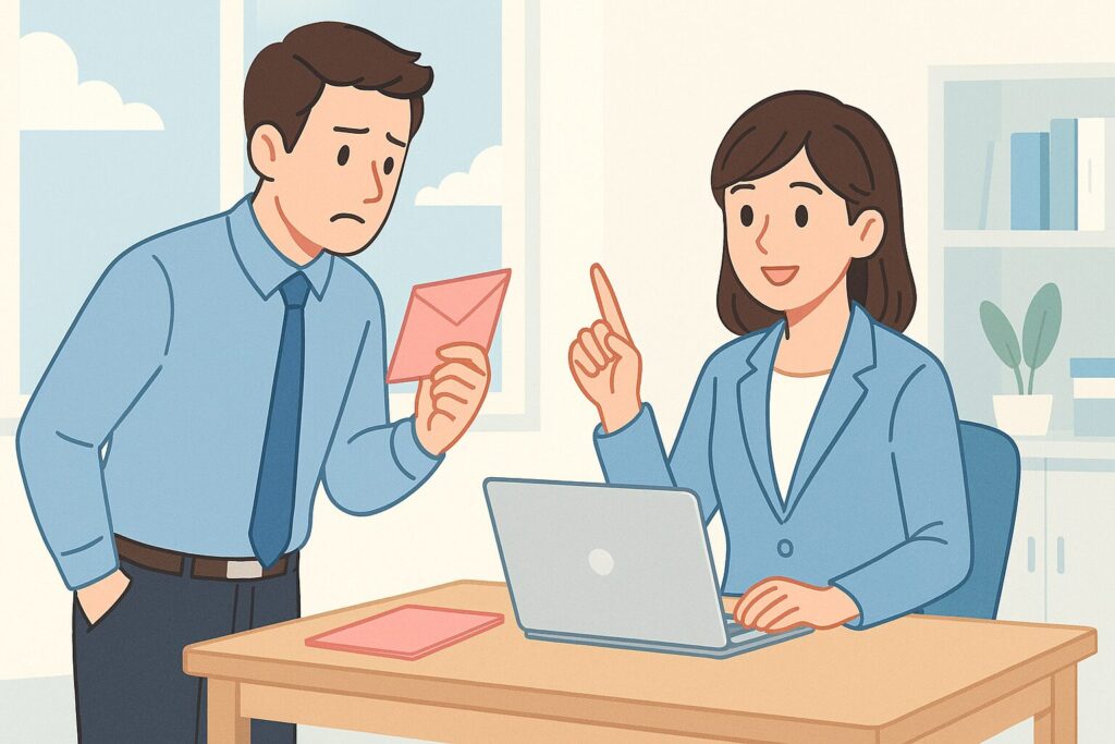 ピンク封筒が届く回数に決まりはある?