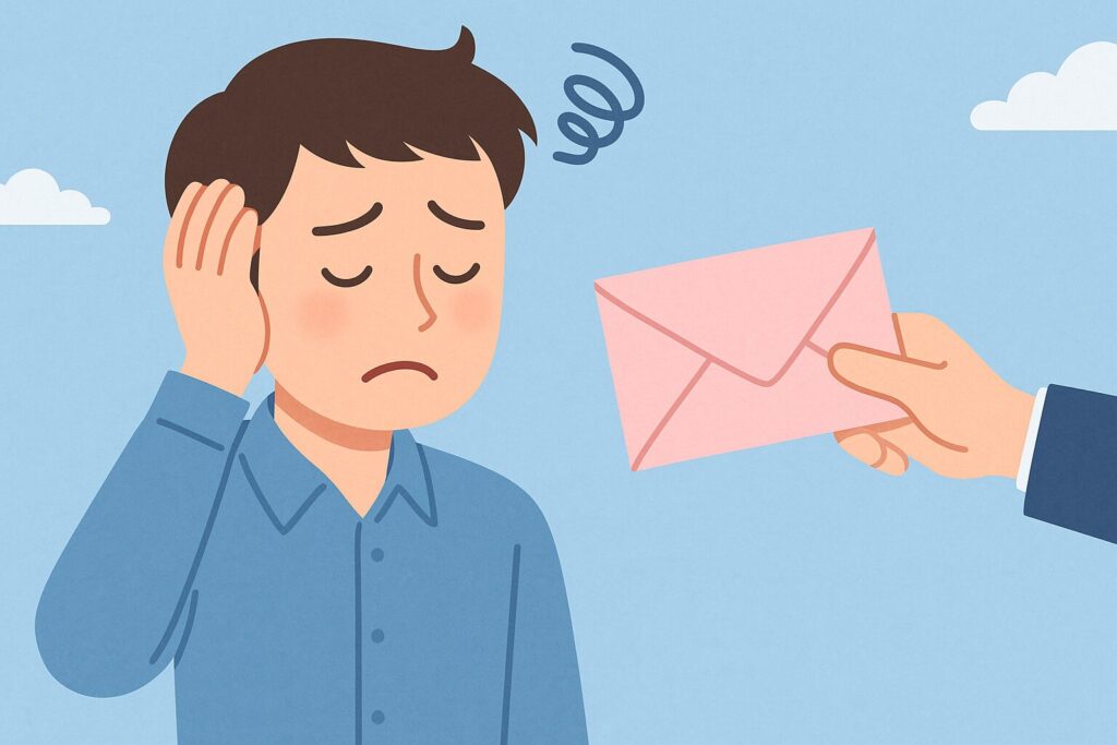 ピンク封筒で差し押さえは確定する?