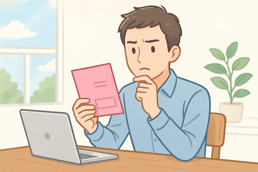 年金ピンク封筒知恵袋で押さえておきたい重要ポイント