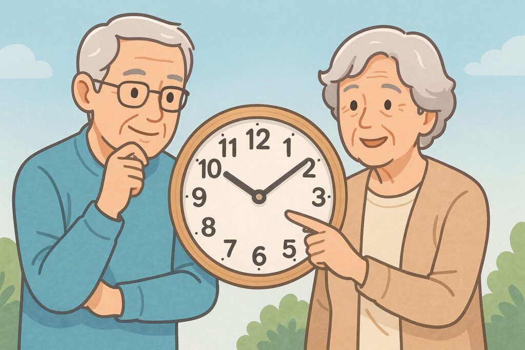 認知症 時計 午前 午後の区別が難しい原因
