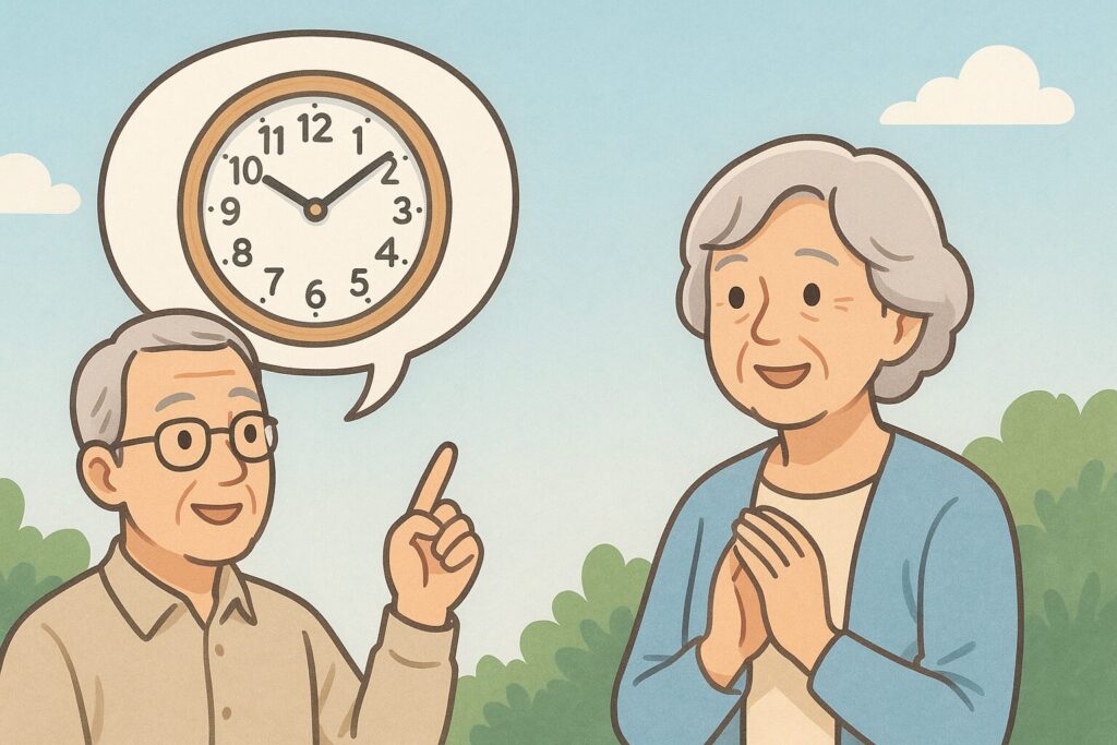 認知症わかりやすい時計の種類と比較