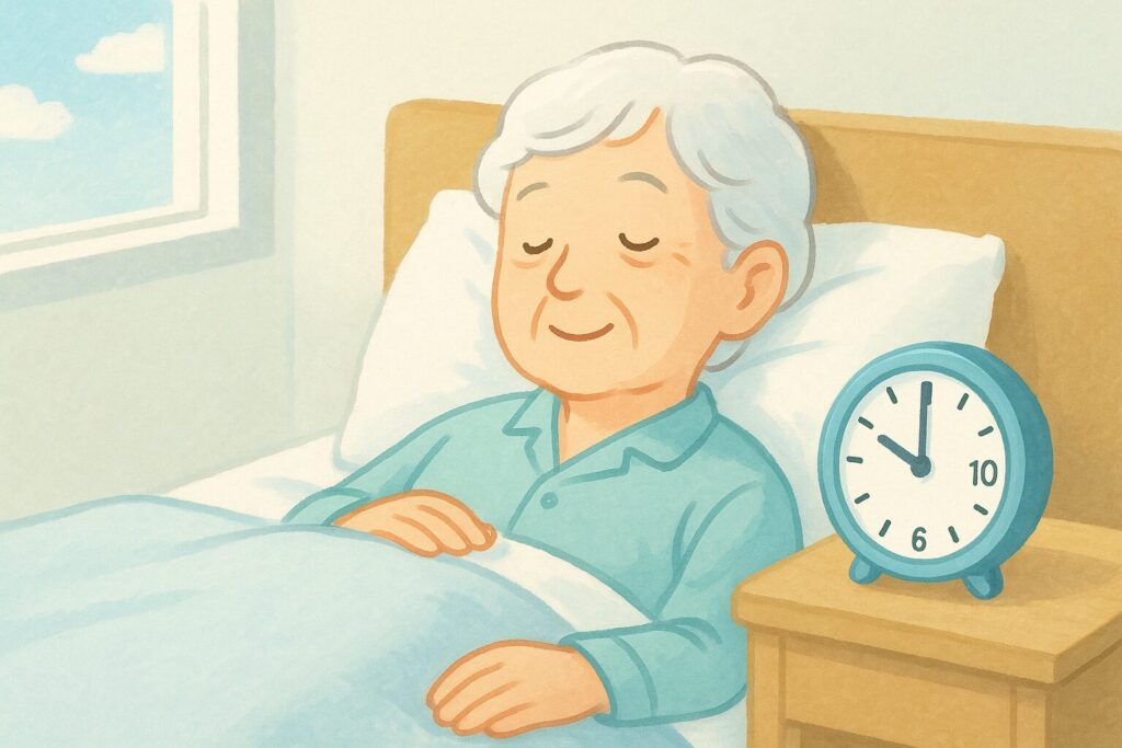 認知症の時計の10時10分とは?意味と注意点