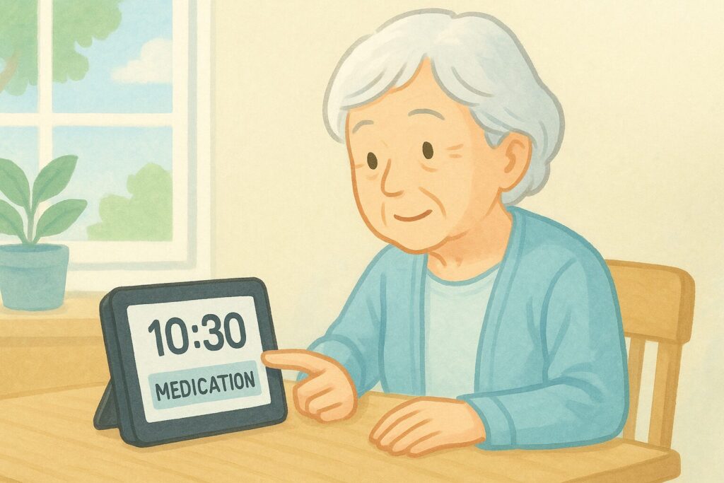 認知症の人は午前と午後どちらが体調が良いですか?