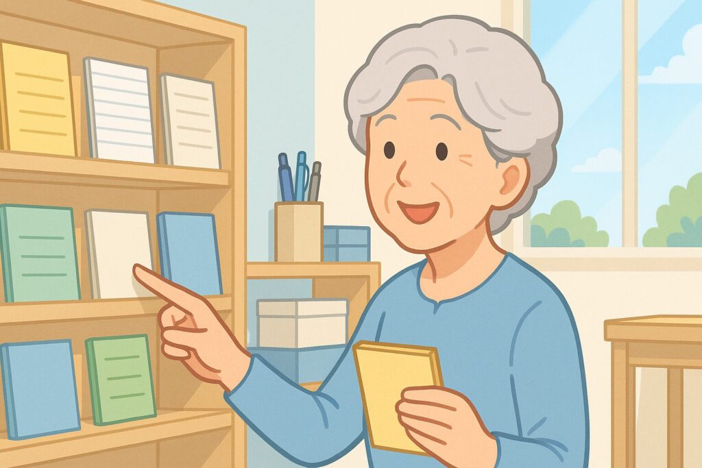 認知症便利グッズメモを効果的に使うコツ