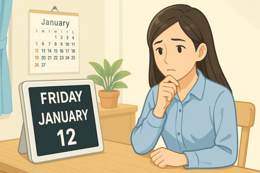 朝と夜がわかる時計 認知症向けの機能は?