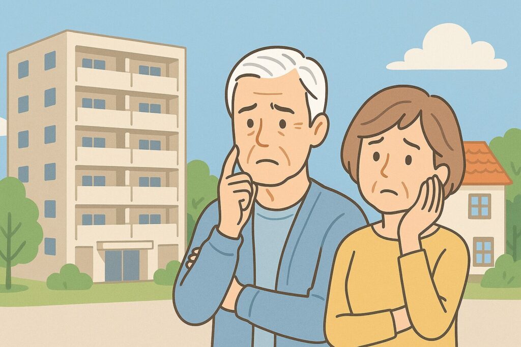 築50年のマンションはあと何年住めますか?