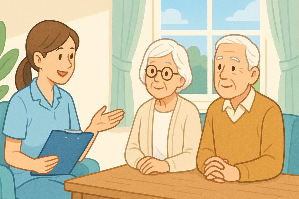老人ホームの丁寧な呼び方は?