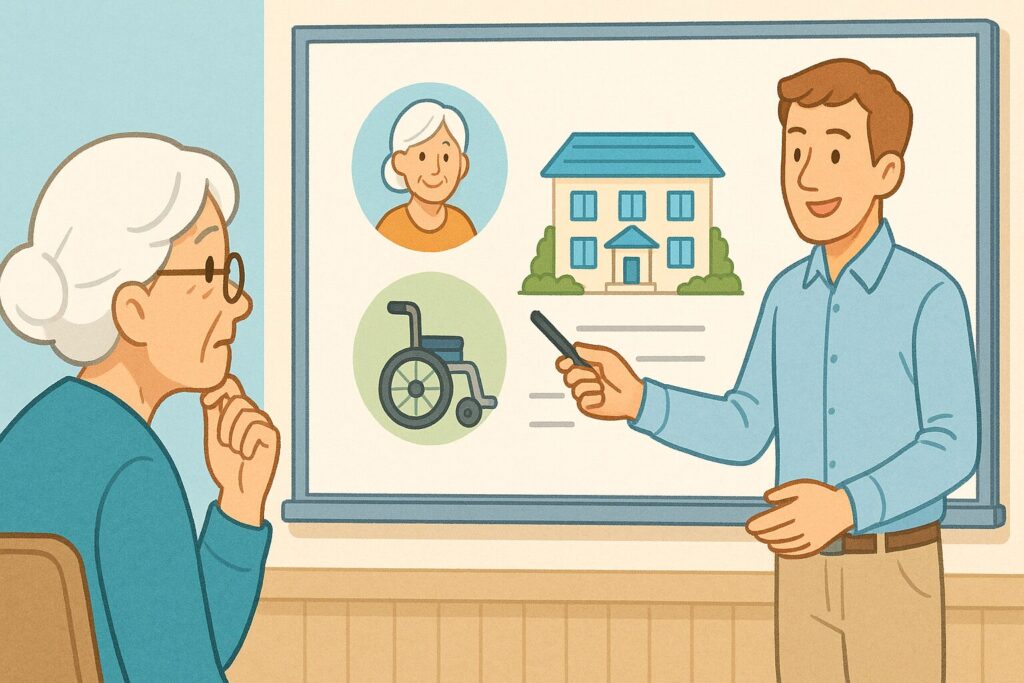 老人ホームの他の言い方は?例を交えて紹介