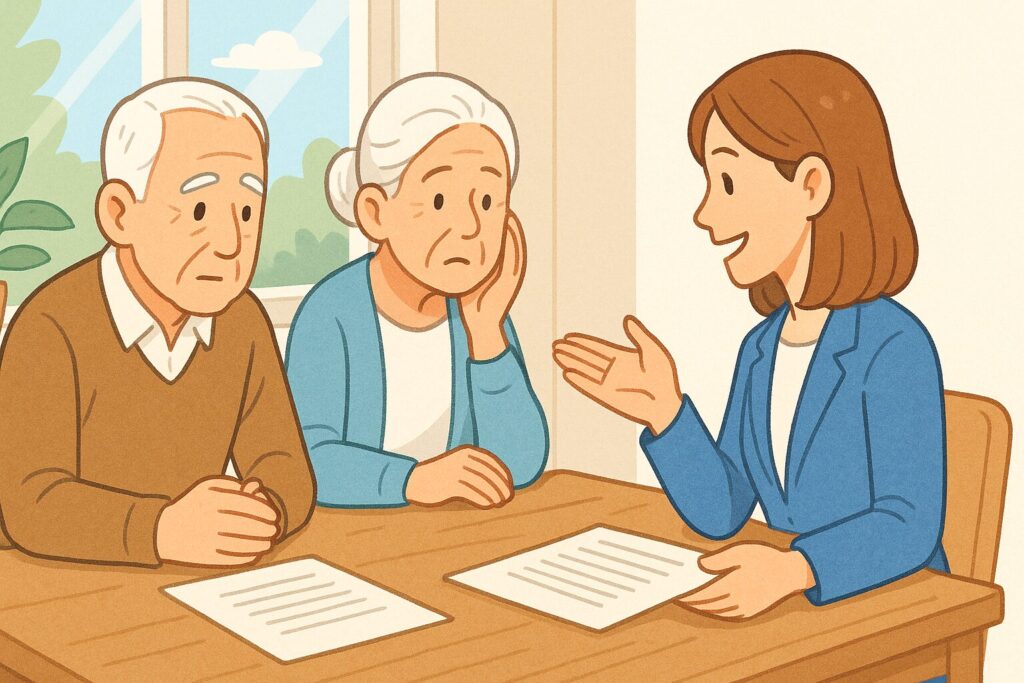 老人ホーム言い換えと施設種類の違いも理解しよう