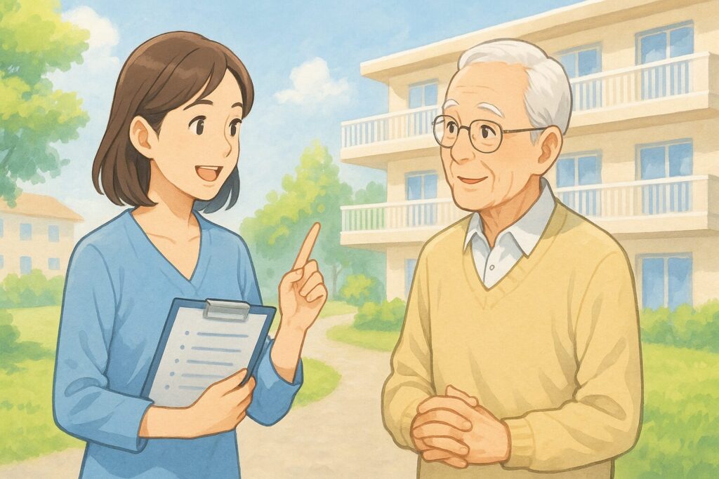 介護施設選びで失敗しないために確認すべき5つのこと