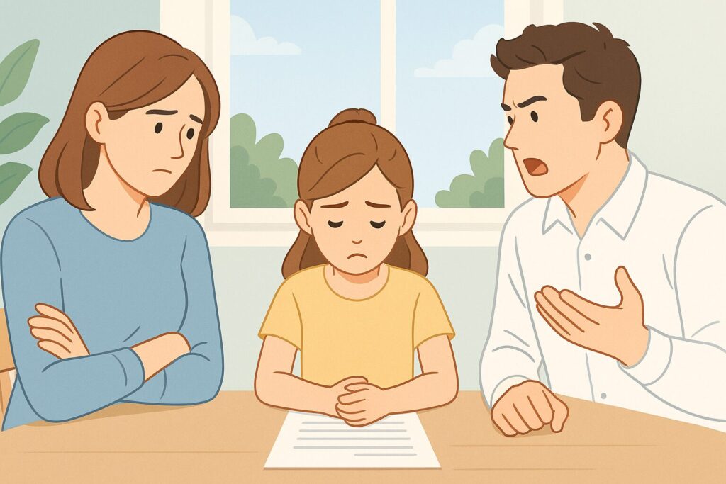 親からの贈与は離婚の財産分与の対象になりますか?