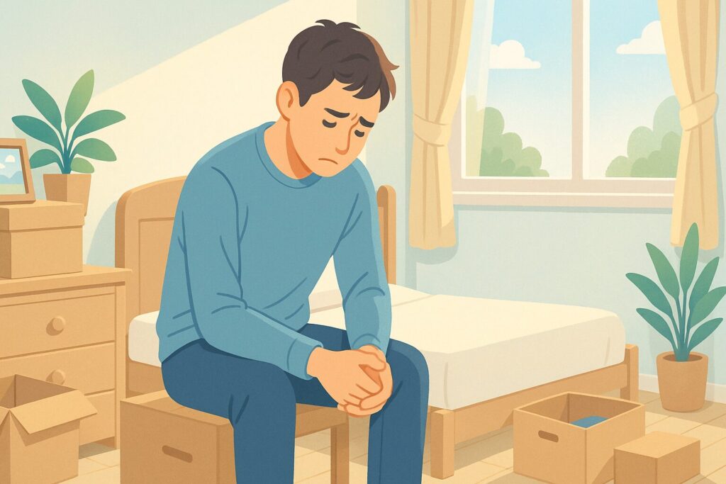 身辺整理うつとは?特徴と心理を解説