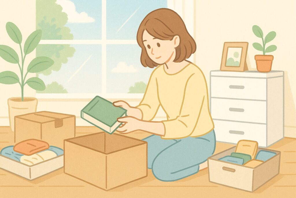 身辺整理うつの兆候と対処法を知る