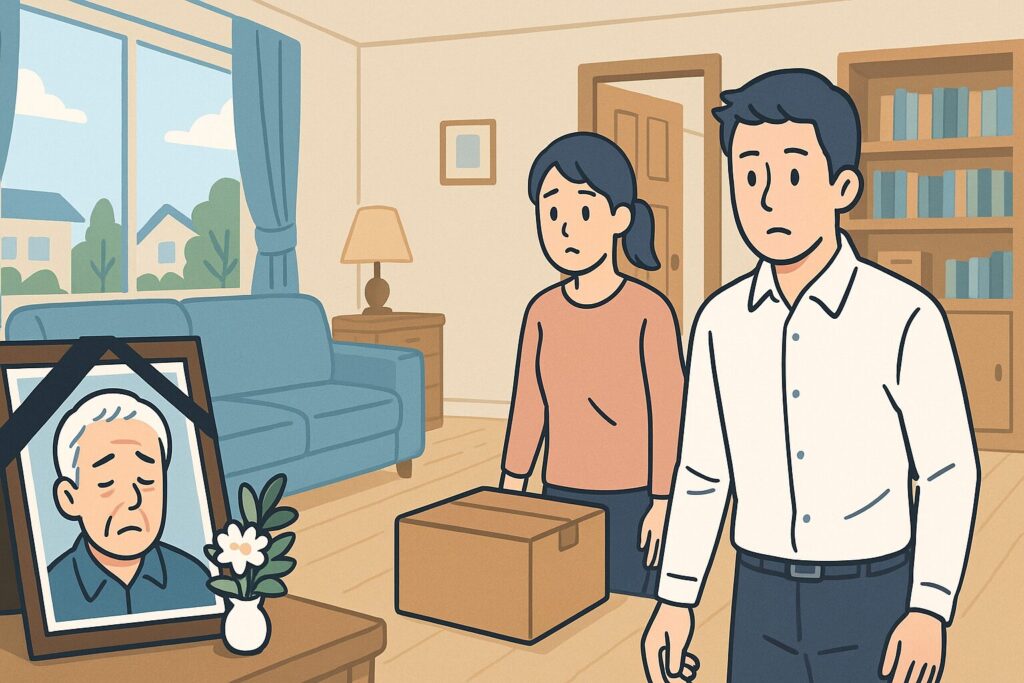 孤独死 遺品整理 相続放棄の対応例