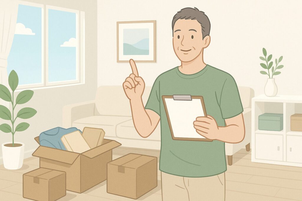 終活の片付けのコツは?失敗しないための3ステップ