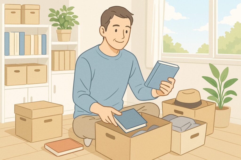 40代 物を減らす習慣が老後を助ける理由