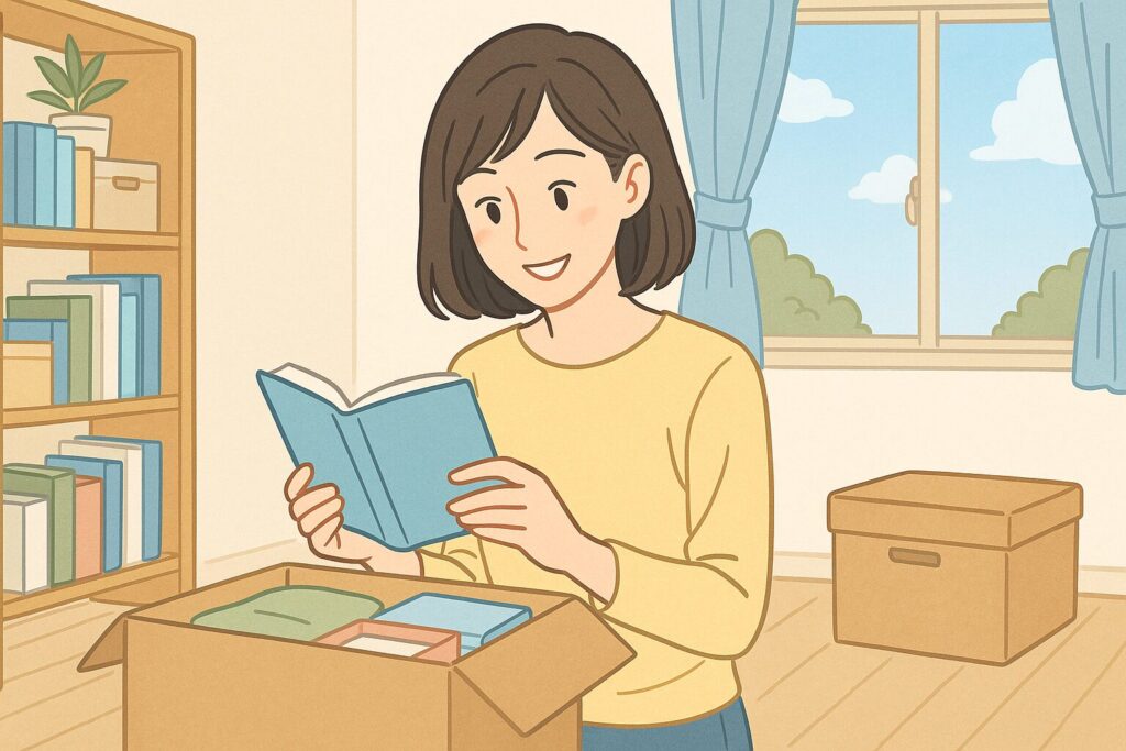 身辺整理は何から始めればいいですか?