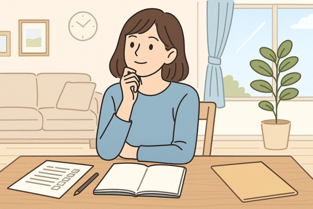 身辺整理をする心理はどう説明できるか