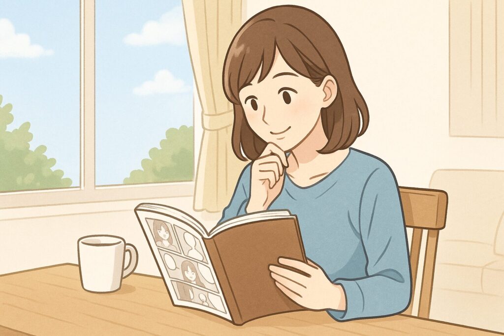 30代 終活 漫画で学ぶ心構え