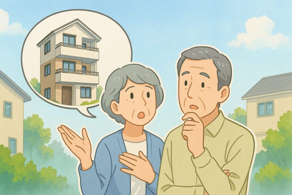 3階建て老後建売で後悔しないために知るべきこと