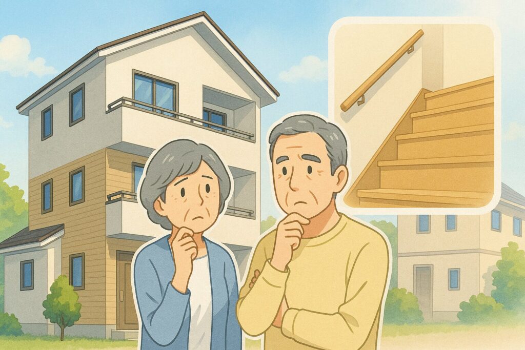 3階建て老後建売を選ぶ前に考えるべき視点