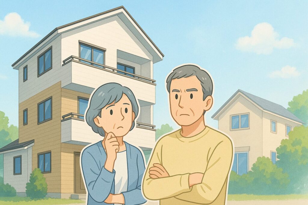 3階建ての家は老後に売却しづらい?
