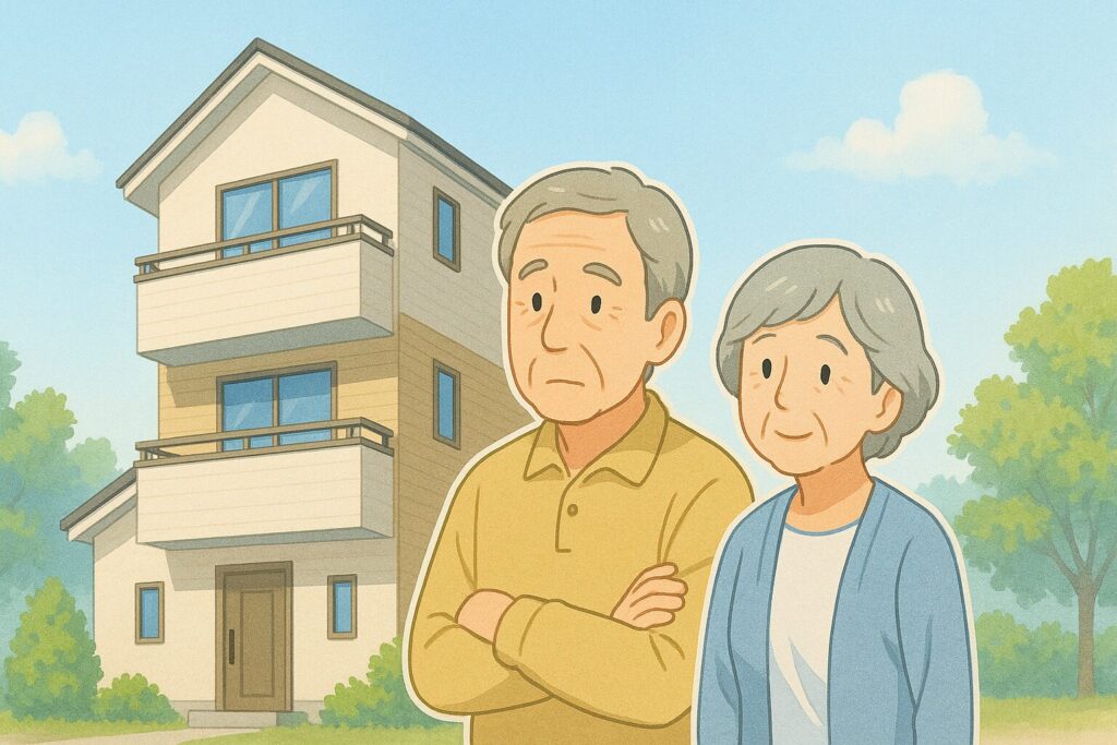 老後の階段昇降が危険な理由