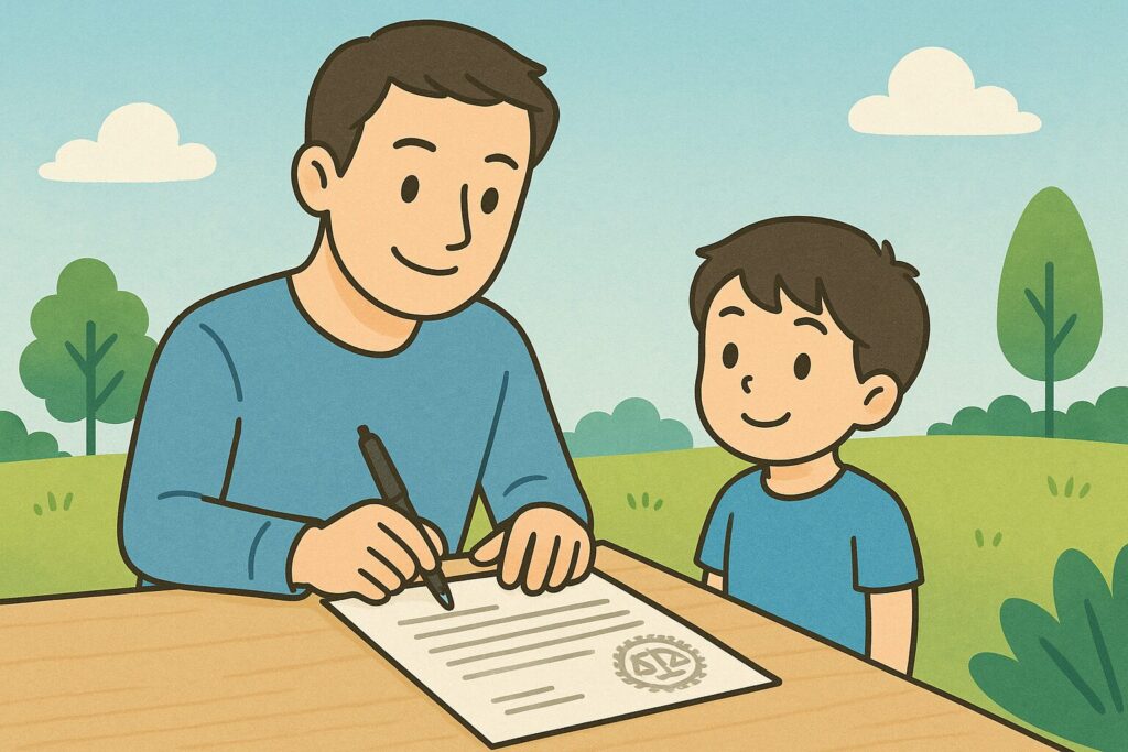 親子関係を法的に結ぶ「認知」の手続きと注意点