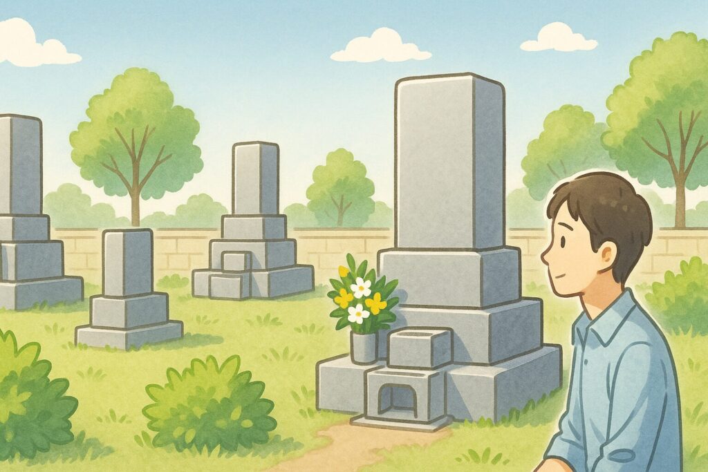 墓放置無視は問題になる？