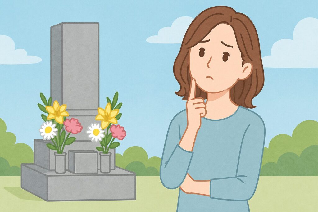 一人っ子墓じまい