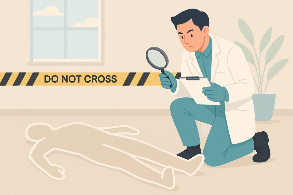 孤独死に対応する警察は何課か