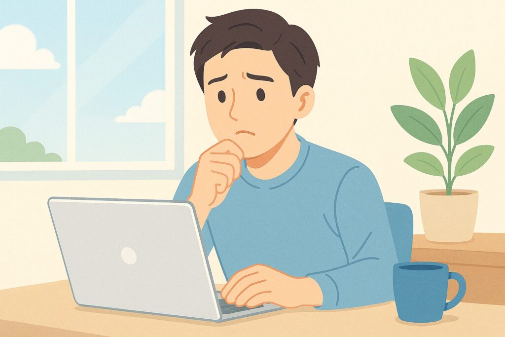 ねんきんネットで年金見込額試算をする